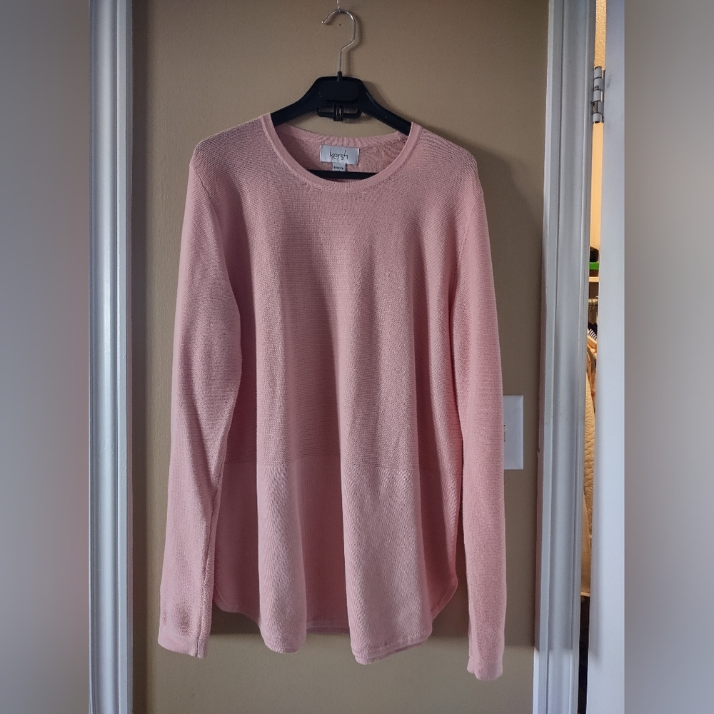 Kersh Pink Women's Sweater